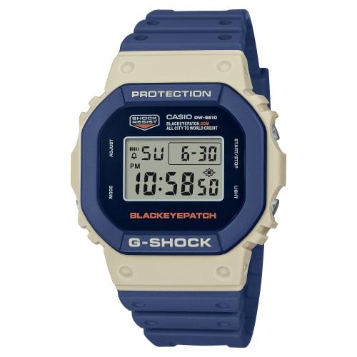 

Casio G-Shock Black Eye Patch Limited Edition Watch DW-5610BEP-2 Men s Overseas Model