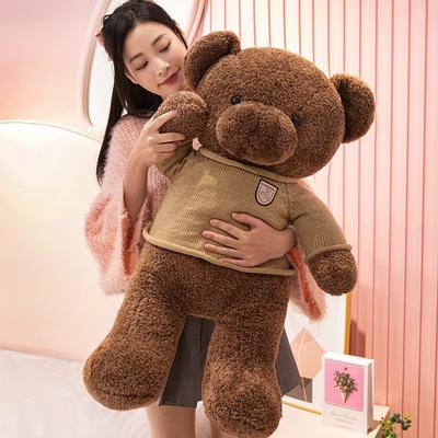 Bear Doll Teddy Bear Plush Toy Hug Bear Rag Doll Girl Birthday Gift Kid Doll Doll