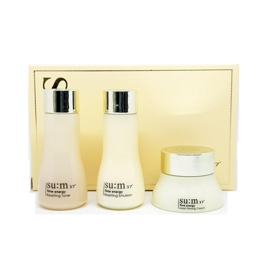 su:m37 Time Energy Special Gift 3 items travel size