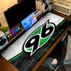 Hannover 96 Print  Cushion Non-slip Laptop Tablet Big Mousepad XXL Mat Mini PC Playmat With Lock edge