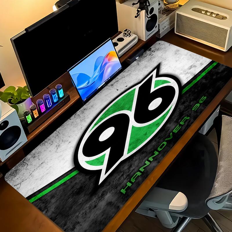 Hannover 96 Print  Cushion Non-slip Laptop Tablet Big Mousepad XXL Mat Mini PC Playmat With Lock edge