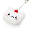 Sanrio Hanamaru Obake Pass 13 x x 5 Hanamaru Obake Debut Series 218618 Case, 15.5 cm, Character,