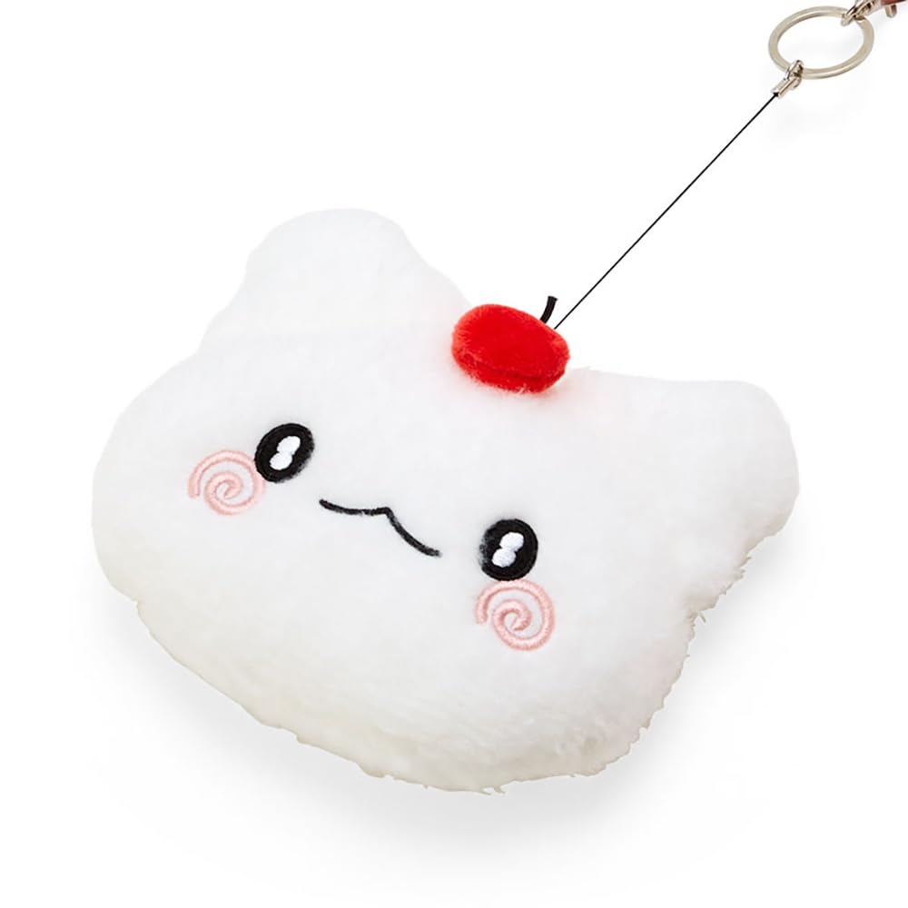 Sanrio Hanamaru Obake Pass 13 x x 5 Hanamaru Obake Debut Series 218618 Case, 15.5 cm, Character,