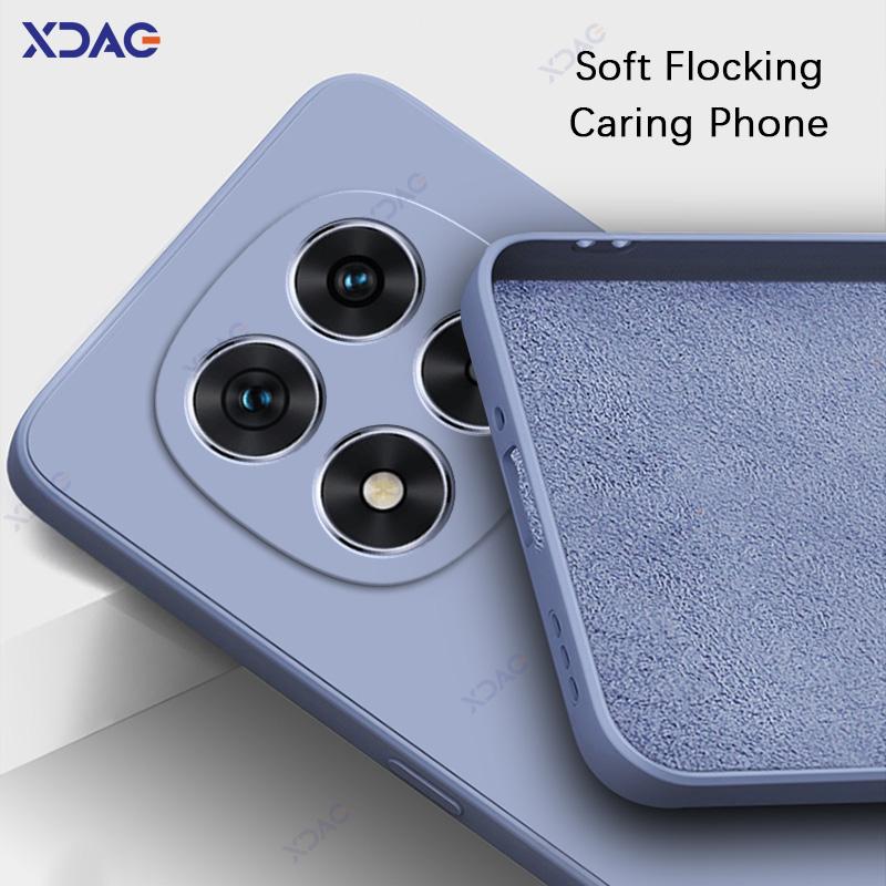 Luxury Double Liner Cases for Redmi Note 14 Pro 5G Full Shockproof Back Cover RedmiNote14Pro Square Liquid Silicone Coque Shield