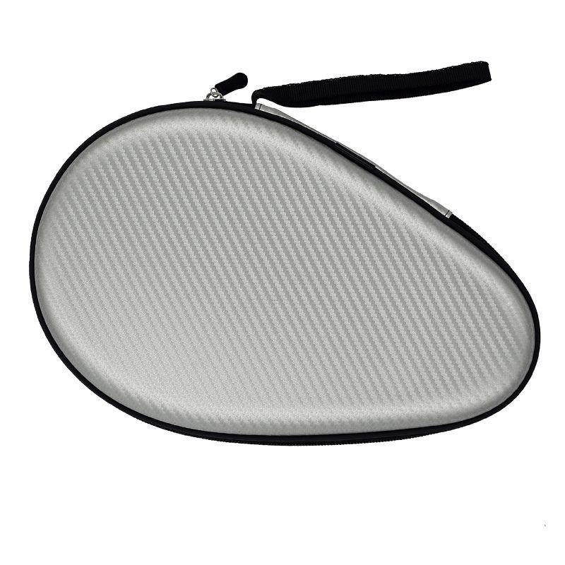 Gourd-Shaped Table Tennis Racket Bag, Durable Hard Shell, Drop-proof, Portable, Large Capacity, Customizable Logo. 28*18*5 cm