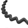 Wavy Headbands Plastic Skinny Thin Non-Slip Flexible Hair Bands Simple Hoops Hair Accessor