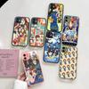 Cartoon Hetalia Axis Powers Phone Case For IPhone 11 12 13 14 15 16 Pro Plus X XS MAX Matte Bumper Shockproof Cover