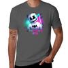 T-shirt Marshmello Taglie Forti T-shirt Sportiva da Palestra