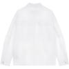 Calvin Klein Solid Cool Linen Shirt Jacket Men Jackets White J326063-YAF