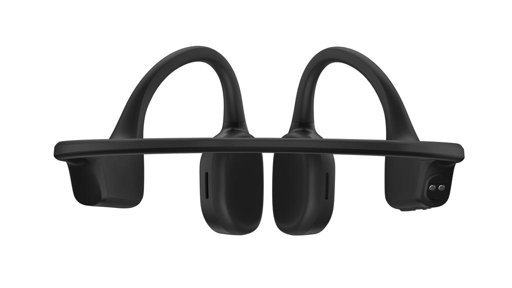 SUUNTO Bone Conduction Earphones SUUNTO SONIC BLACK Open Ear Technology Lightweight IP55 Waterproof Long Battery Outdoor Running