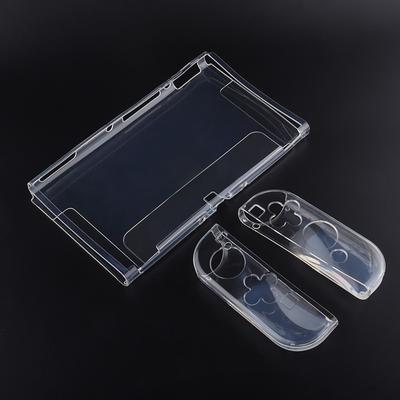 Transparent Soft Case Protective Shell Cover for Nintendo Switch OLED Joy-Con