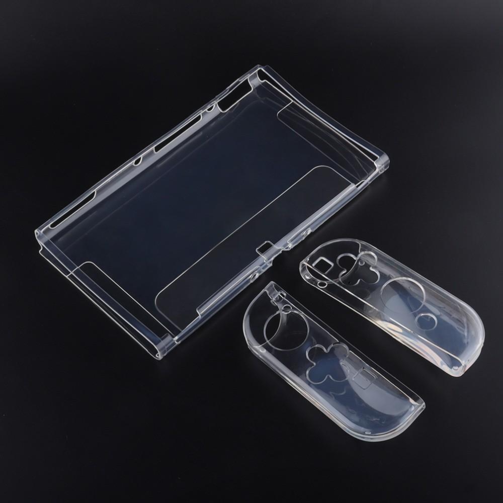 Transparent Soft Case Protective Shell Cover for Nintendo Switch OLED Joy-Con