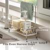 Lazy Corner Kitchen Storage Rack Draining Rack Cloth Hanging Rack Sponge Cloth Rack Sink-side Household Kitchen Rack Draining Basket