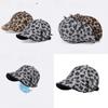 Polyester Winter Warmth Baseball Cap For Women With Windproof Function