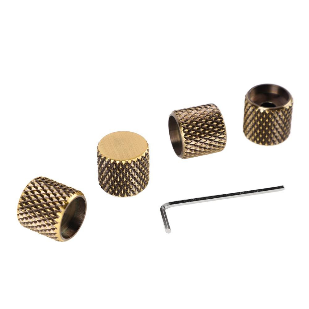 8PCS 6mm Shaft Volume Tone Control Knobs Musical Instrument Accessories Electric Guitar Accessories