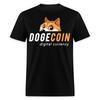 Dogecoin T Shirt Tee Wallstreetbets Doge Coin Crypto Bitcoin T-Shirt Size S-6XL