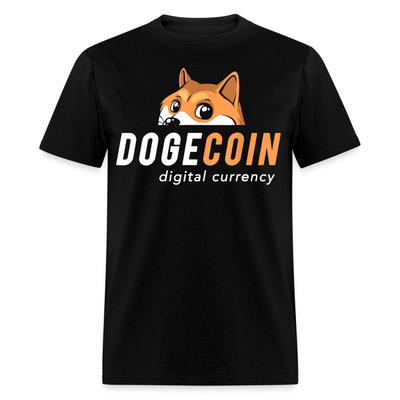 Dogecoin T Shirt Tee Wallstreetbets Doge Coin Crypto Bitcoin T-Shirt Size S-6XL