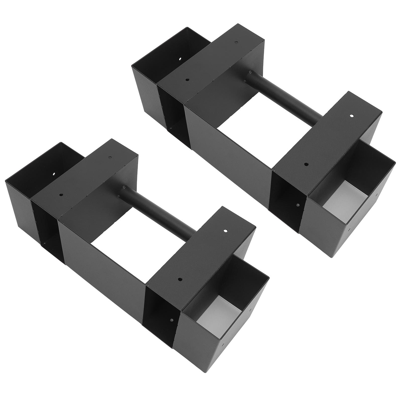 

Набор для хранения дров на улице, 2 шт., Прочный кронштейн для хранения дров, Антикоррозийный дизайн,