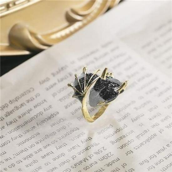 Adjustable Cute Dragon Open Ring - Women’s Trendy Summer Jewelry Accessory