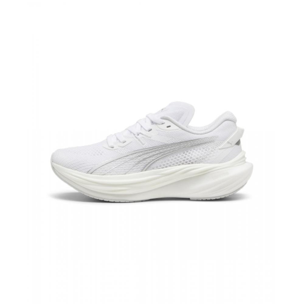 

PUMA Division 8 Nitro 3 Women White Silver 309708 10