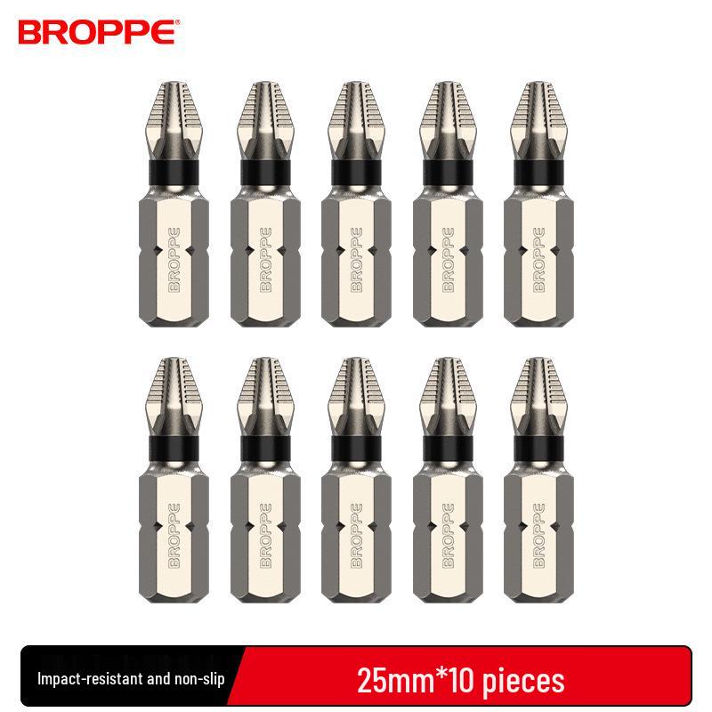 Pulai Magnetic Impact-Resistant Phillips Screwdriver Bit Set