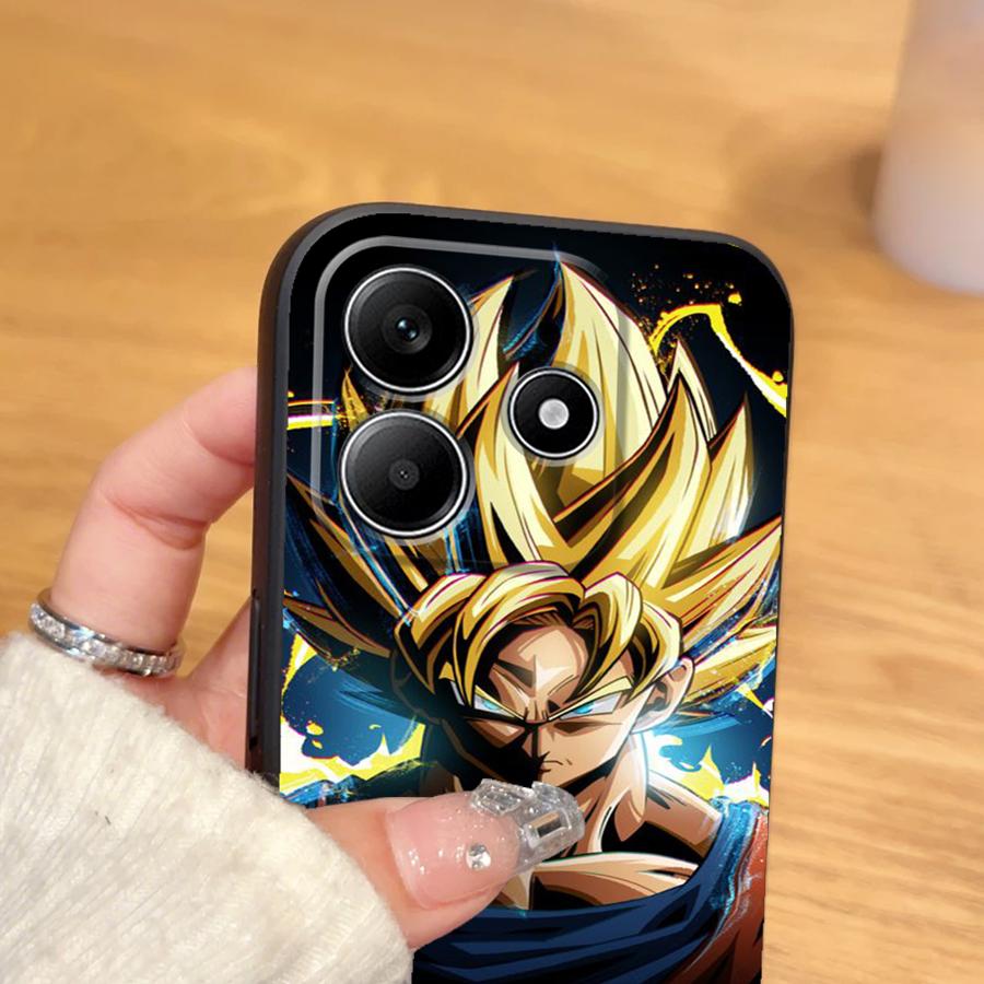 Cool Dragon Ball Case for Xiaomi Redmi Note 7 8 11 9 10S 9S 10 11s 12s 12 Pro 14 13 Pro Plus Funda Phone Cover
