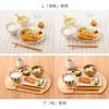 FlaColle Natural Beeswax Finish Natural Wood Made in Gift Chopsticks, 23cm, Octagonal, Thick, Stylish, Japan, [Nostalgic Warmth], (Walnut)