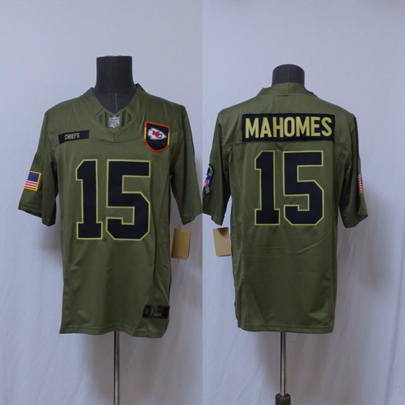 Olive Green NFL Football Jersey Fan Apparel Men Women Sports Team Support Casual Wear