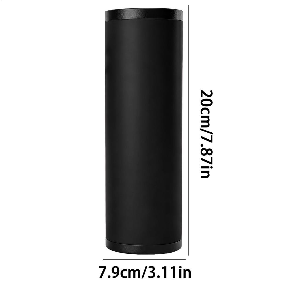 Insulated Can Holder Reusable Double Layered Universal Home Supplies Can Cooler Sleeve for Home Kitchen Dining Beer Coffee