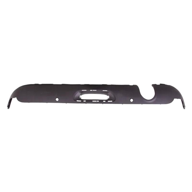 Rear Bumper Lower Skirt with Parking Sensors, Compatible with BMW MINI F55 (2014-2019). Part Number: 51127380030