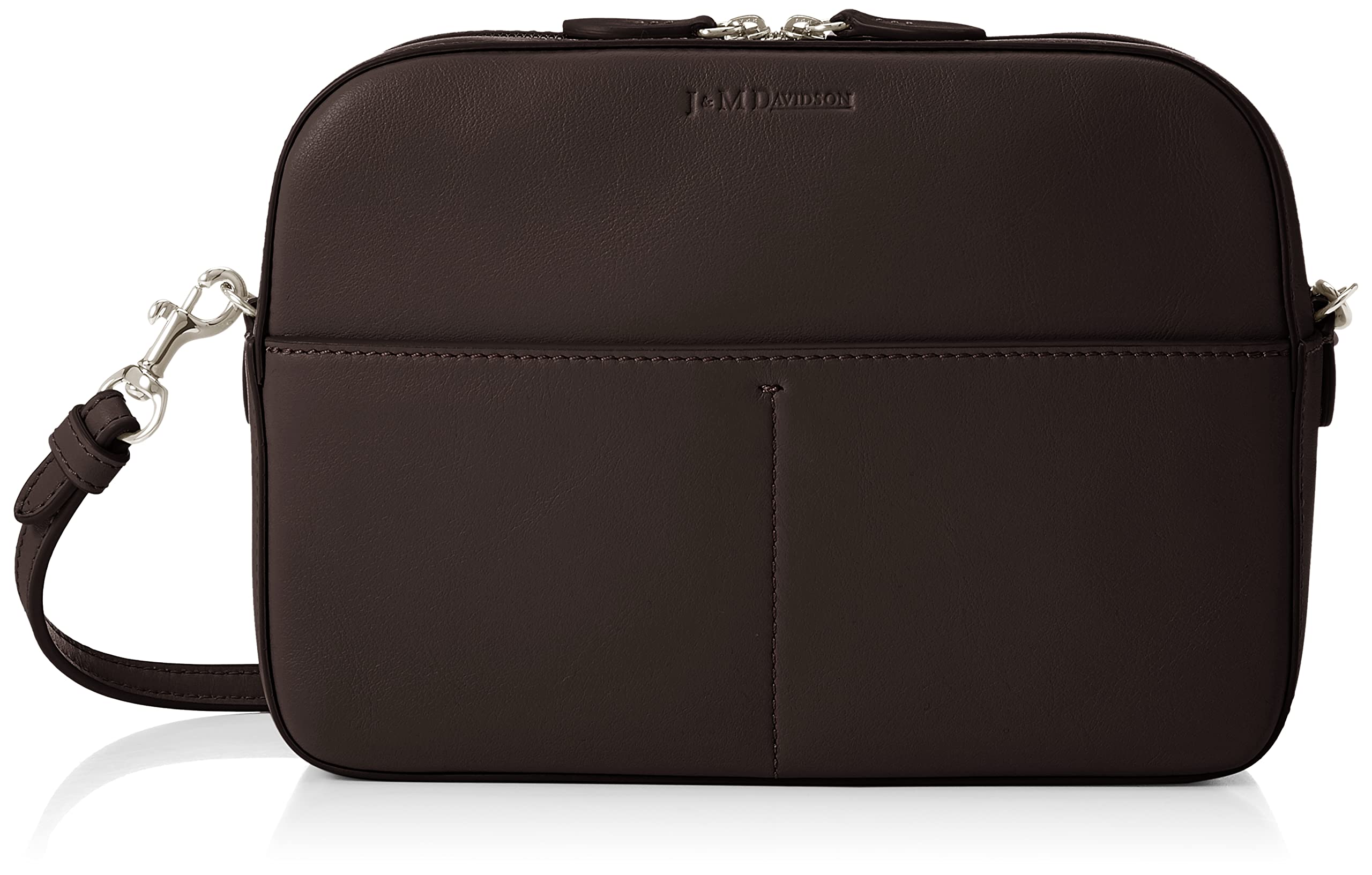 

Shoulder Bag Pebble Chocolate [J&M Davidson] LPBL-0XX-SCXX Women s [Item] шоколадний