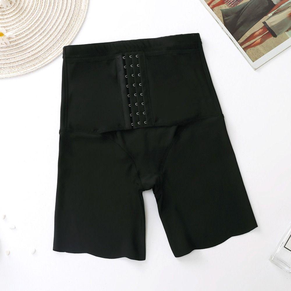 Shapewear Postpartum Body Shapers High Waist Slimming Buckle Shapers Butt Lifter Briefs Ladies