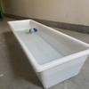 Multi-Purpose Flat-Bottomed Large Capacity Trough for Feeding Livestock, Fish, Turtles, or Planting Vegetables and Flowers