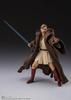 TAMASHII NATIONS Star Wars Epizod Zemsta Sithów Kenobi Klasyczny Zemsta Około 150mm PVC ABS Tkanina Malowana Ruchoma Figura