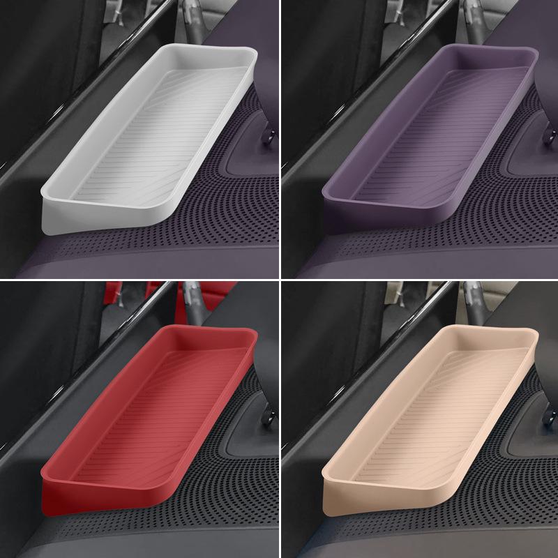 AITO M6 Car-Specific Waterproof Storage Box & Interior Silicone Decoration Accessory