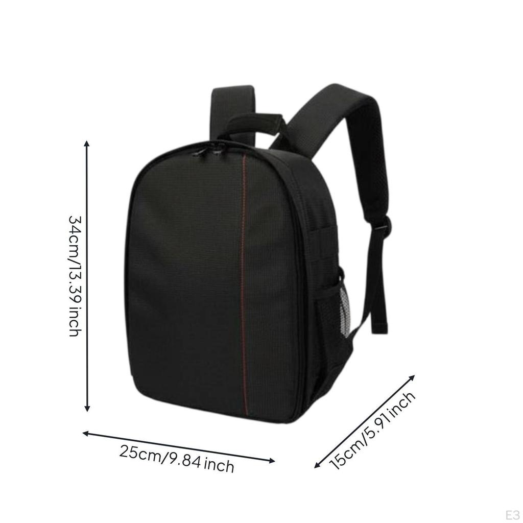 DSLR Camera Backpack Waterproof Photography Tripod Holder Equipment Bag for Photographers,