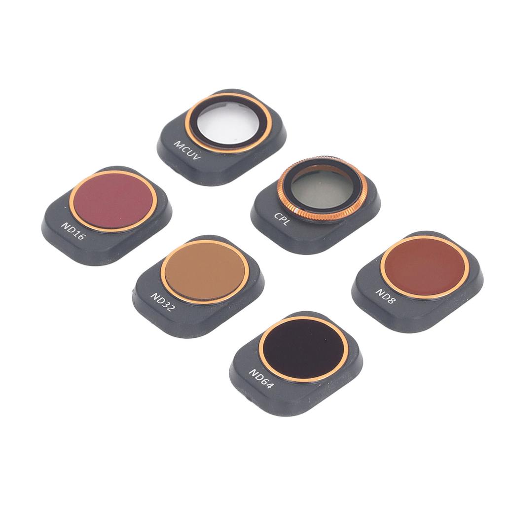 6 Stück ND16 CPL Filter Zubehör Klare Abbildung Mehrschichtige Beschichtung Objektivfilter für Mini 4 Pro Drohne