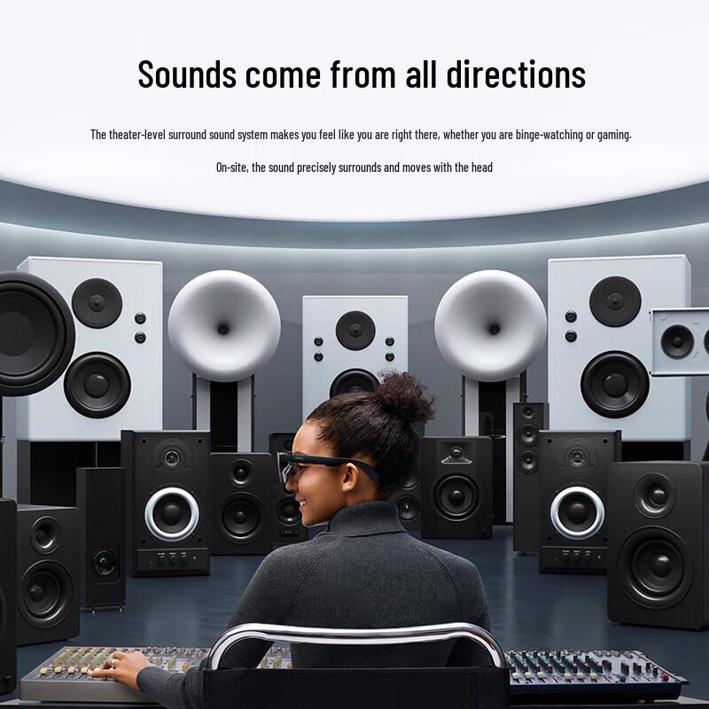 FFALCON RayNeo Air 3s Pro Smart AR Glasses Bundle