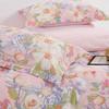 FUANNA Pure Cotton Bed Sheet 4-Piece Set