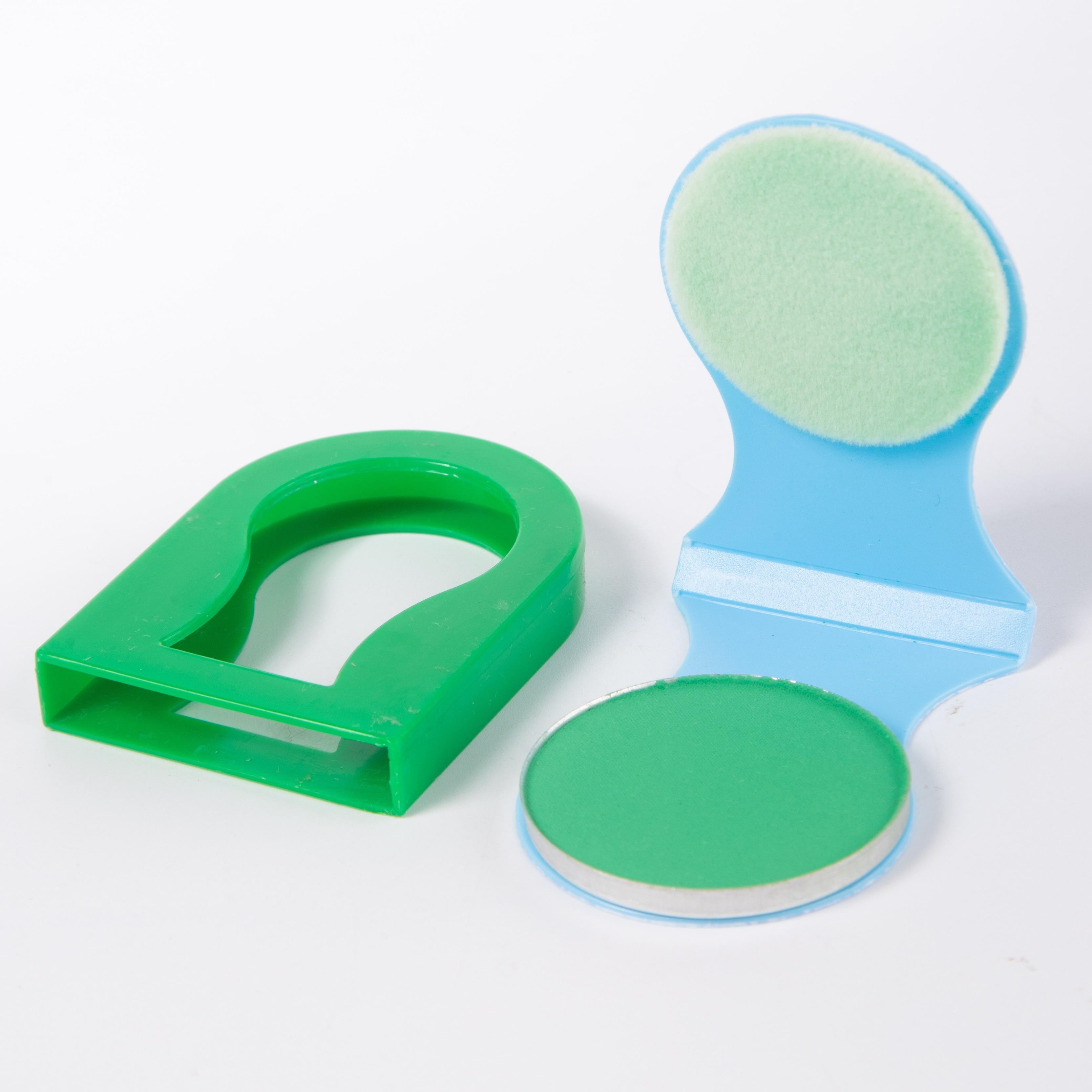 

Одноразовий порошок для фарбування волосся зручний, а засоби для тимчасового фарбування волосся підходять для косплеїв на Хеллоуїн і Різдво Green