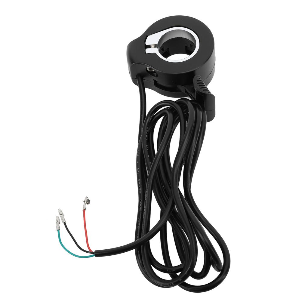 Manetka kciukowa do roweru, responsyjne pokrętło, kontrola prędkości, kierownica, uniwersalne przepustnice kciukowe na palec do roweru elektrycznego, damskie