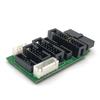 For Emulator V8 JTAG Adapter Converter for J-Link 4 Pin 6 Pin 10 Pin 20 Pin V8 V9 Adapter Board
