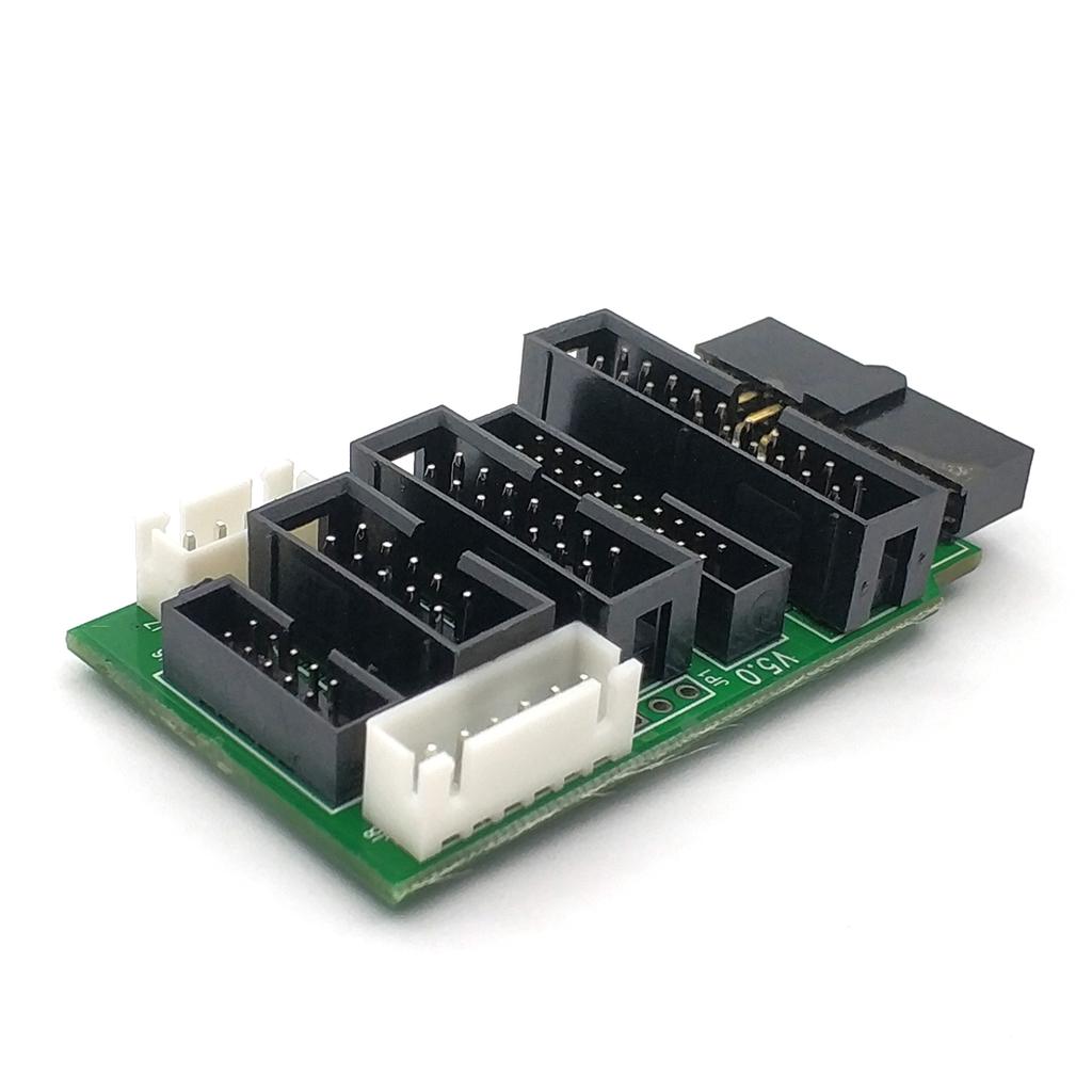 For Emulator V8 JTAG Adapter Converter for J-Link 4 Pin 6 Pin 10 Pin 20 Pin V8 V9 Adapter Board
