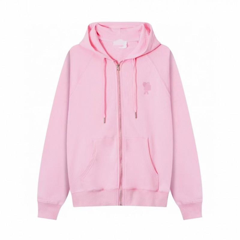 Cotton Couple Matching Set Oversized Hoodie With Heart Print Loose Fit Jogger Pants Men Women