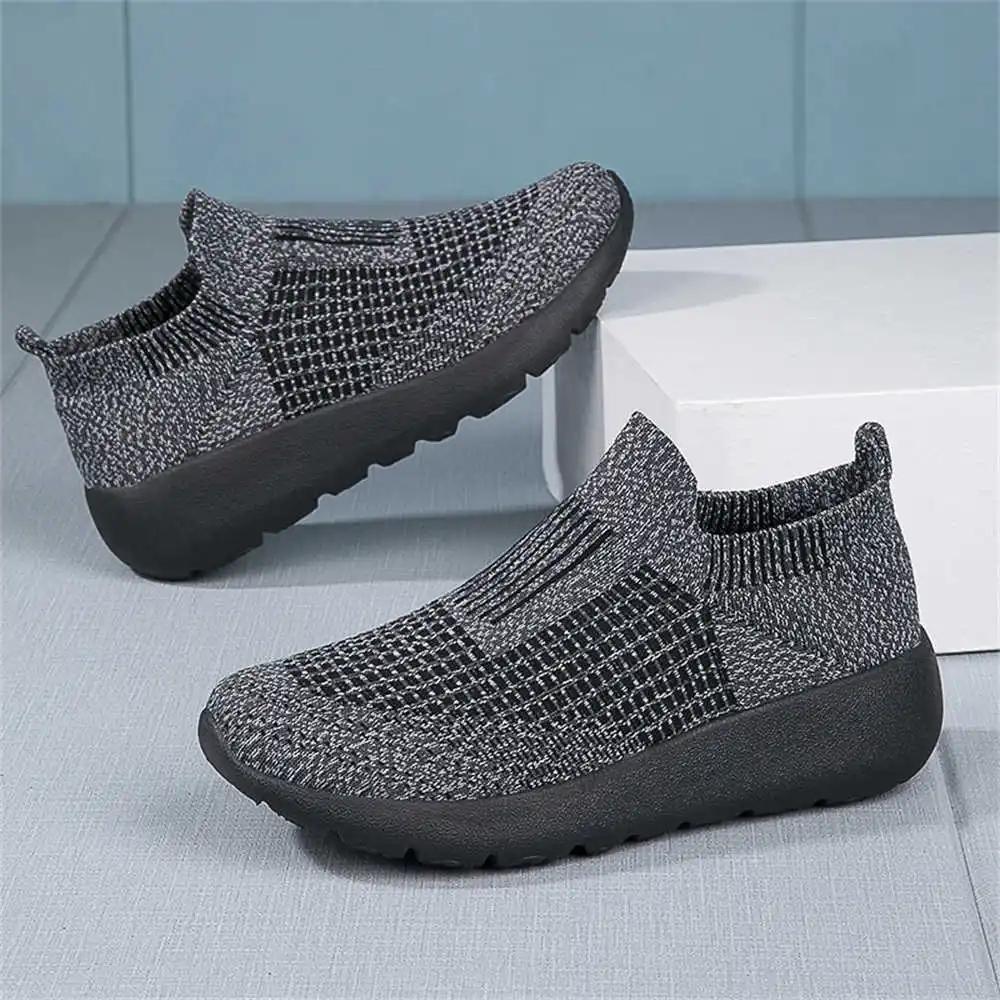 Increase Height Size 36 Green Boots For Women Casual Women's Shoes Brand Sneakers Woman Sport 2025outdoor Outing Tens