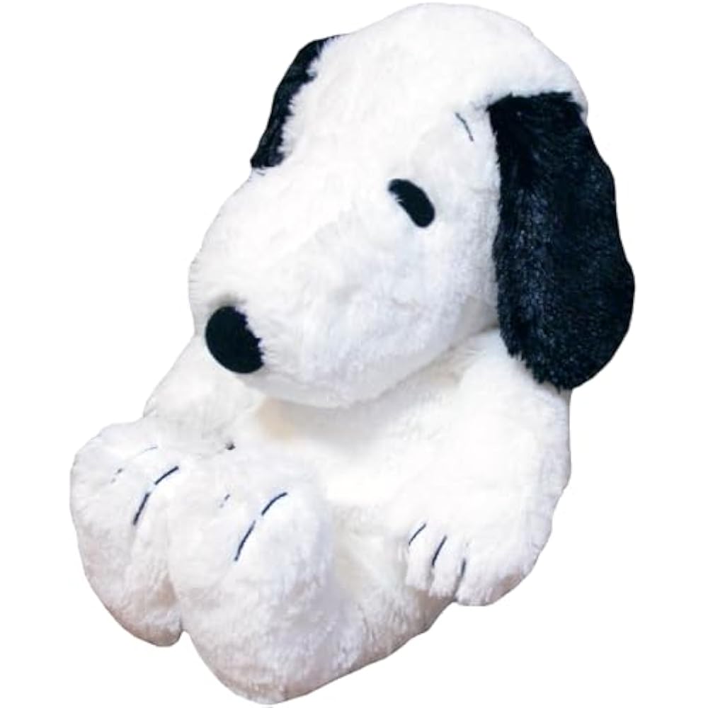 Nakajima Corporation (Nakajima Corporation) PEANUTS SNOOPY Peanuts Hug Hug Plush Toy Medium Size ...