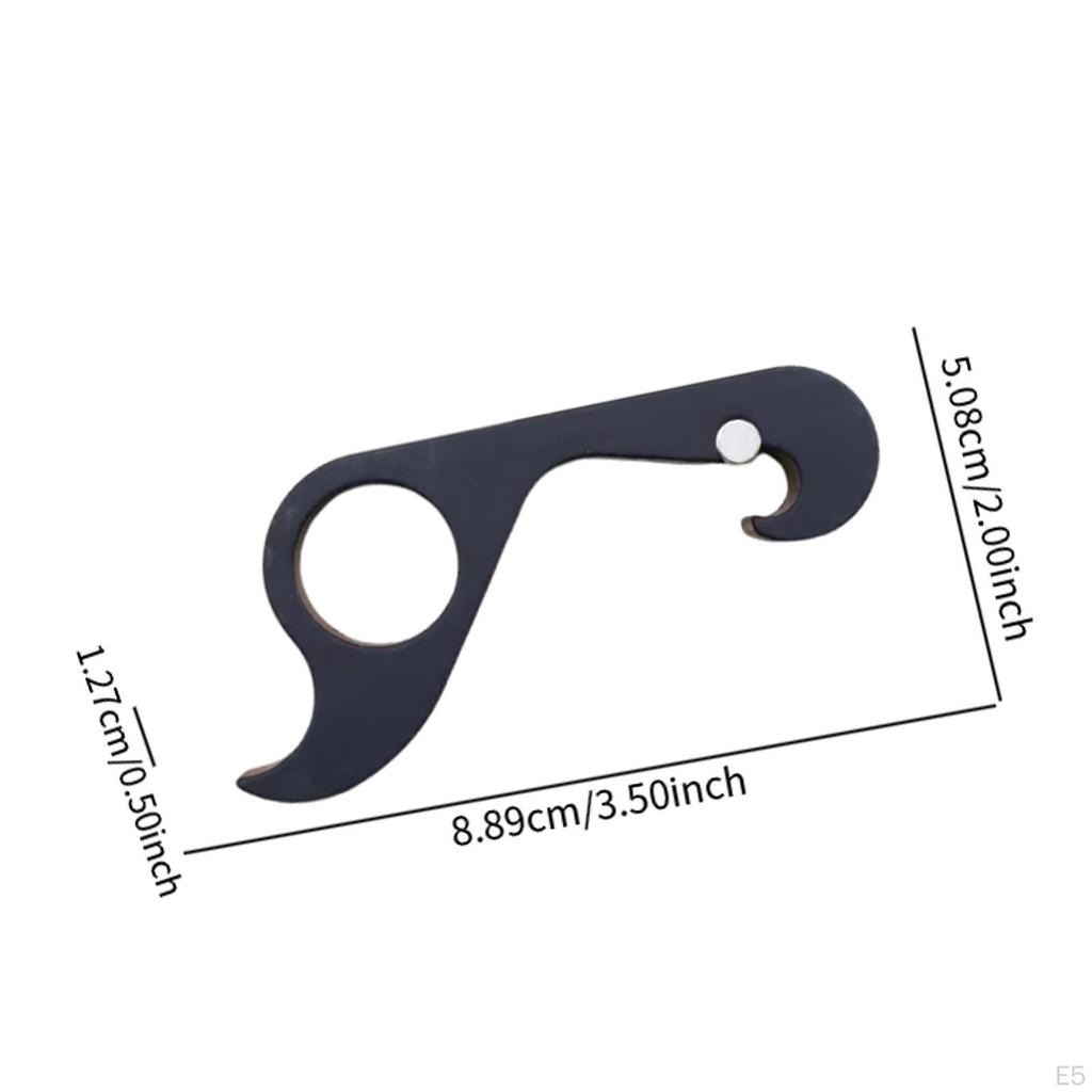 Bottle Opener Bar Gadget Creative Beer Jar Lid Remover for Backpacking Party