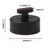 4 Pcs Jack Pad Jacking Lift Pad for Chevrolet Corvette C5 C6 C7, Jack Point Pad Sturdy Adapter Rubber Jack Puck