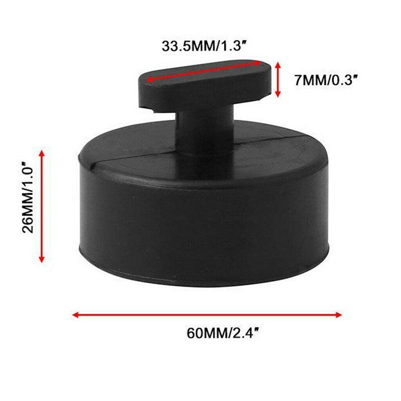 4 Pcs Jack Pad Jacking Lift Pad for Chevrolet Corvette C5 C6 C7, Jack Point Pad Sturdy Adapter Rubber Jack Puck
