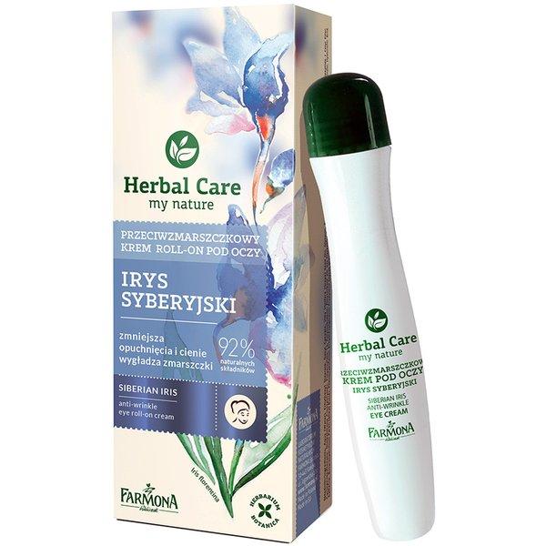 

Охлаждающий роликовый крем для глаз против морщин pamona pamona Herbal Care 15 мл